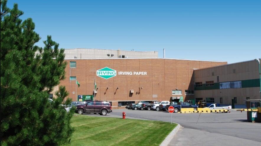 Irving Paper to close 50% of its Saint John